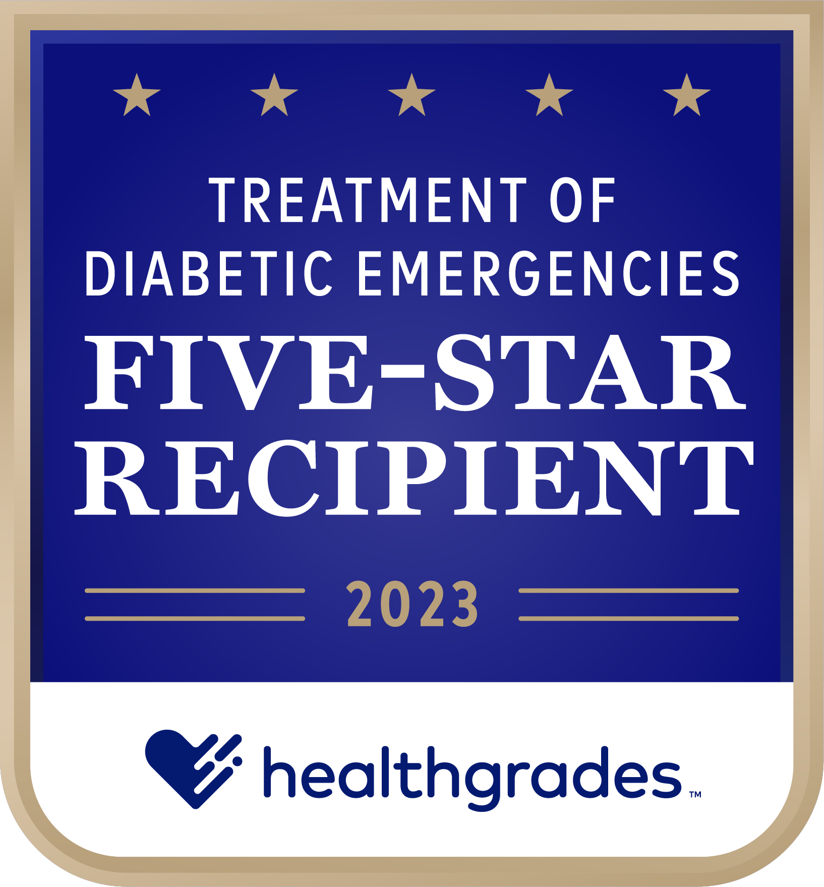 Pacemaker and Diabetic Emergencies Awards